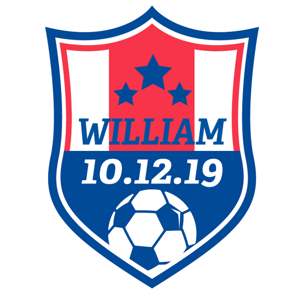 Soccer Bar Mitzvah Logo Design