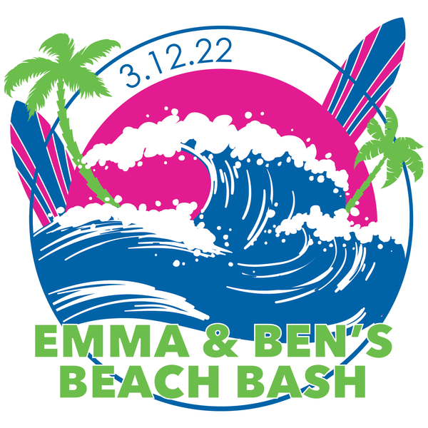 Beach B'nai Mitzvah Logo Design