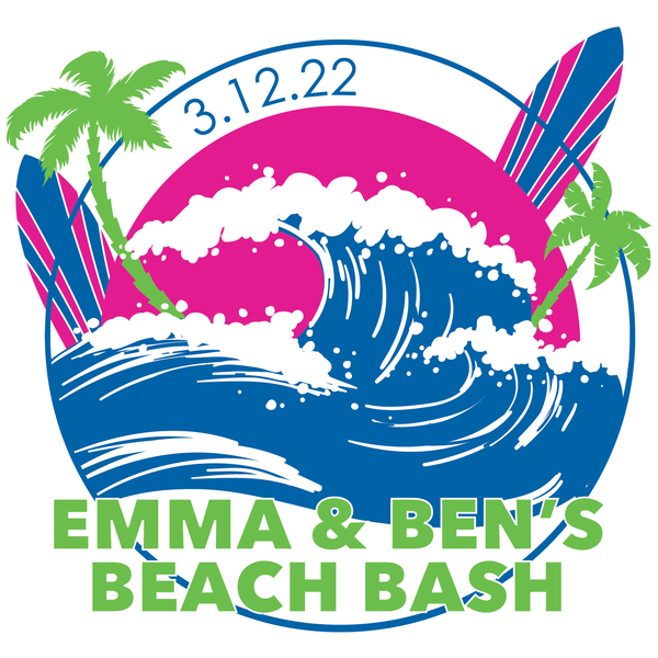 portfolioimg_Beach B'nai Mitzvah Logo Design