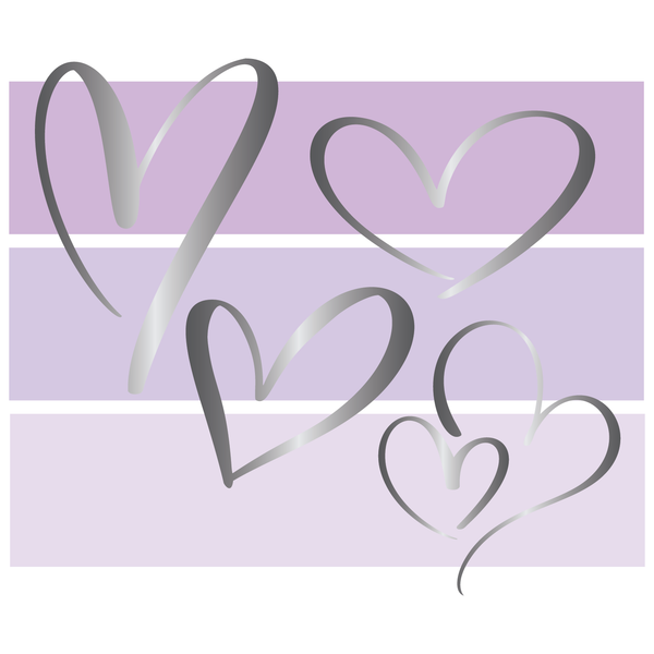 Heart Bat Mitzvah Logo Typography Saying