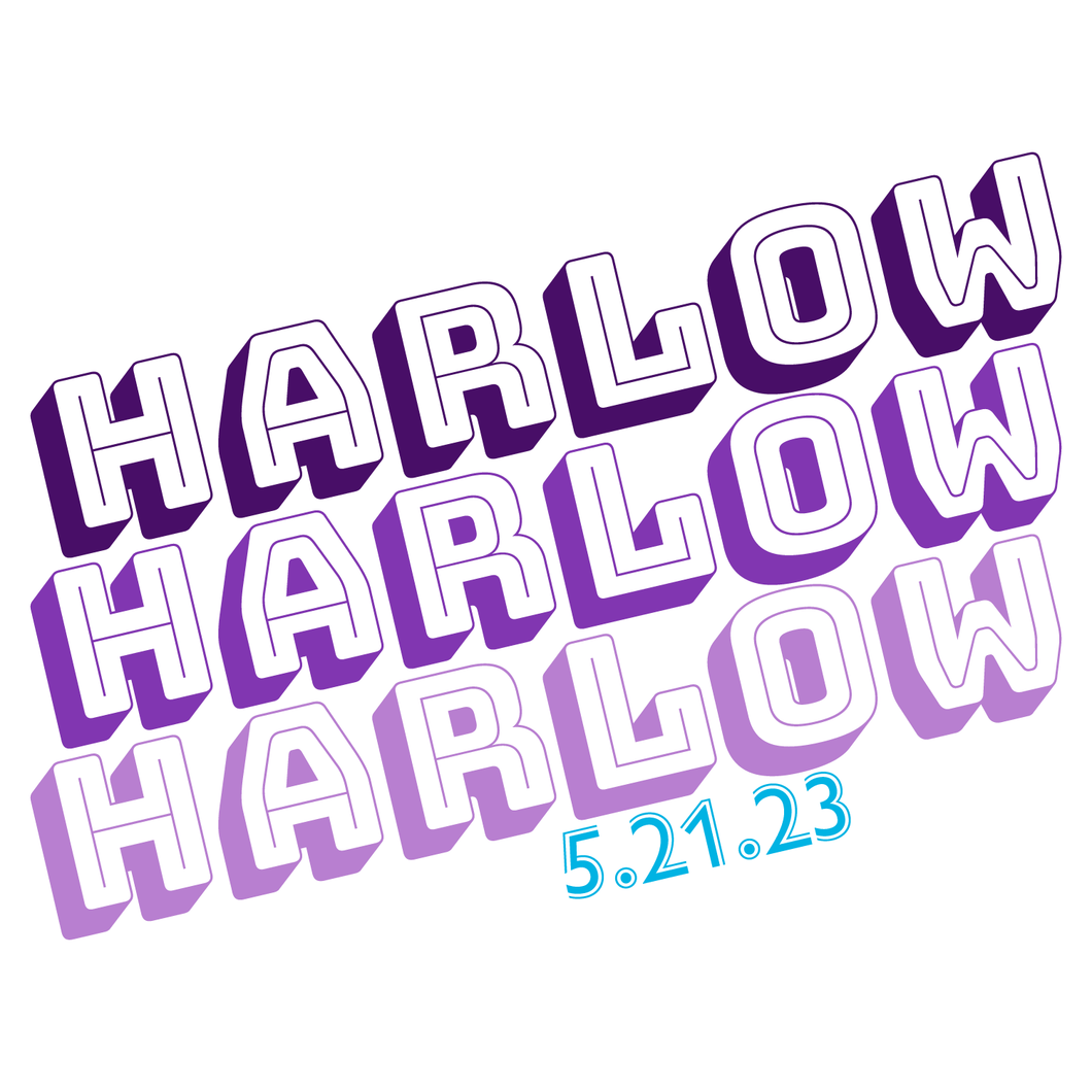 Bubble Type Bar and Bat Mitzvah Logo