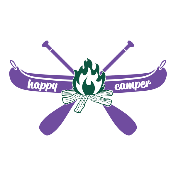 Camp Custom Mitzvah Logo Design