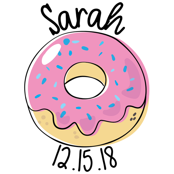Donut Bat Mitzvah Logo Design