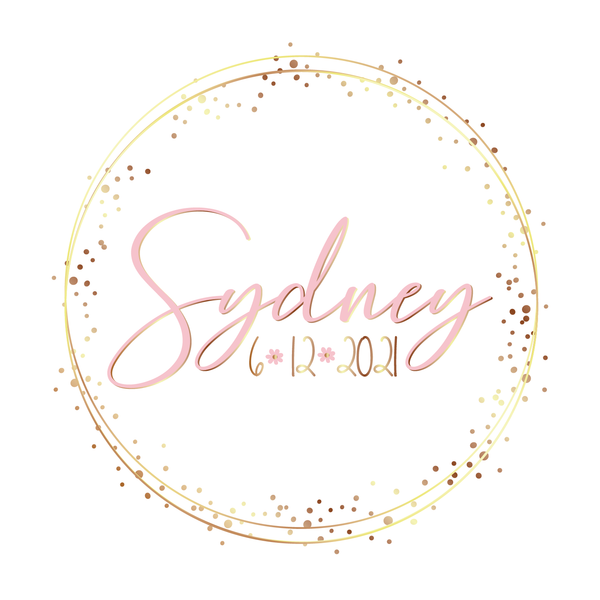 portfolioimg_Flowers Pink and Gold Bat Mitzvah Logo