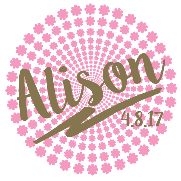 portfolioimg_Flower Bat Mitzvah Logo Design