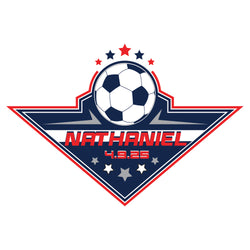 Goal - Soccer Bar Mitzvah Logo Design