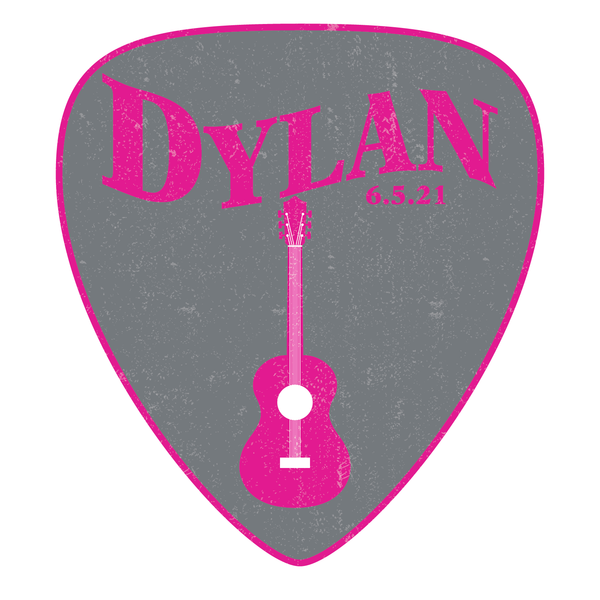 portfolioimg_Guitar Pick Bat Mitzvah Logo