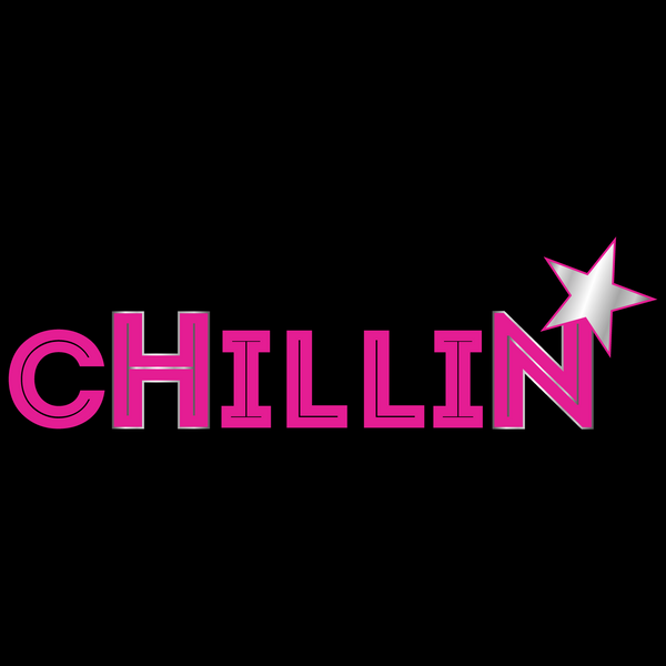 Chillin Bat Mitzvah Star Logo Design
