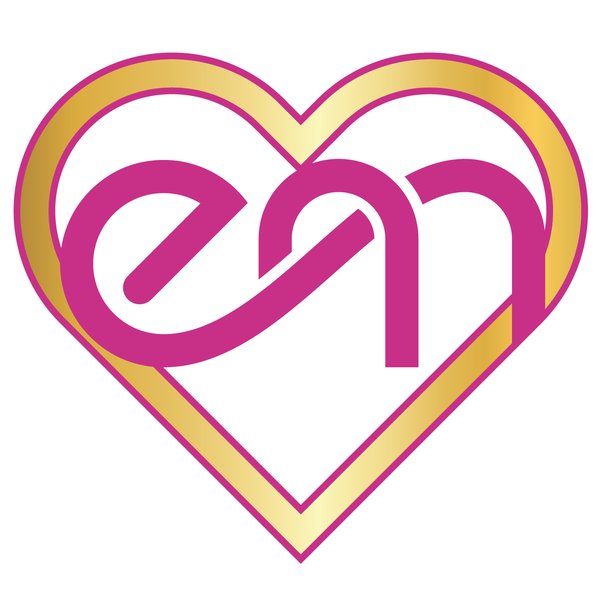 Heart Custom Mitzvah Logo Design