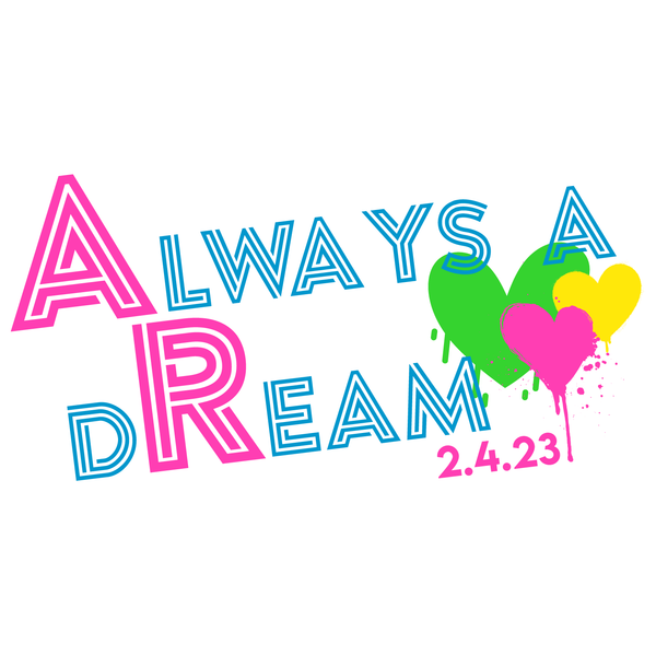 portfolioimg_Always a Dream Heart Bat Mitzvah Logo