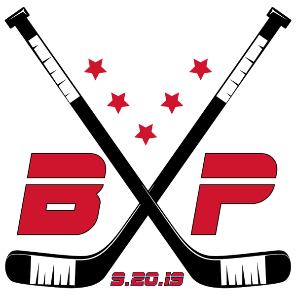 Ice Hockey Bar Mitzvah Logo Design