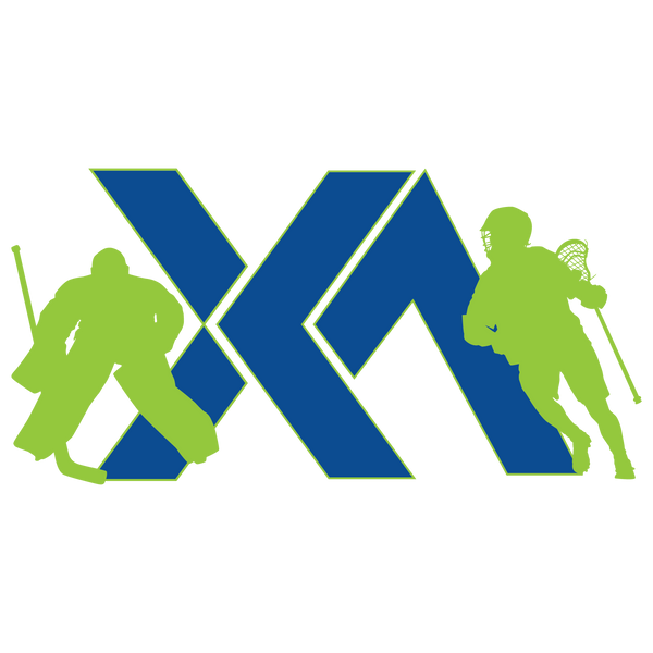 Hockey and Lacrosse Bar Mitzvah Logo Design