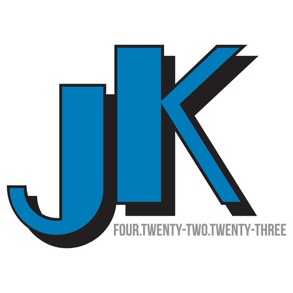 JK Custom Bar Mitzvah Logo Design