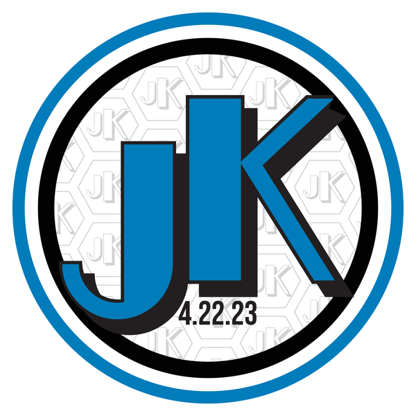 JK Custom Bar Mitzvah Logo Design