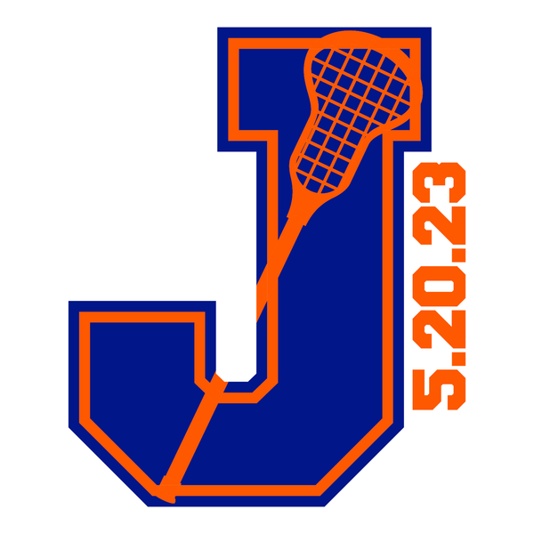 Lacrosse Bar Mitzvah Logo Design