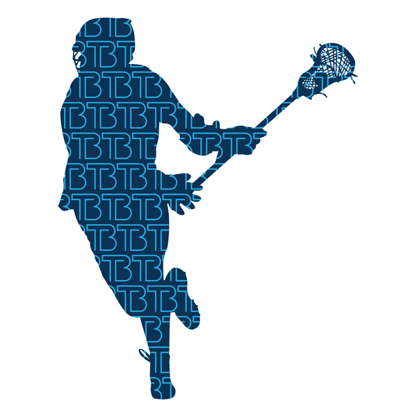 Lacrosse Custom Bar Mitzvah Logo Design