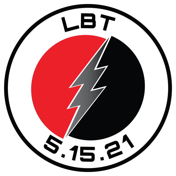 Lightning Bolt Bar Mitzvah Logo