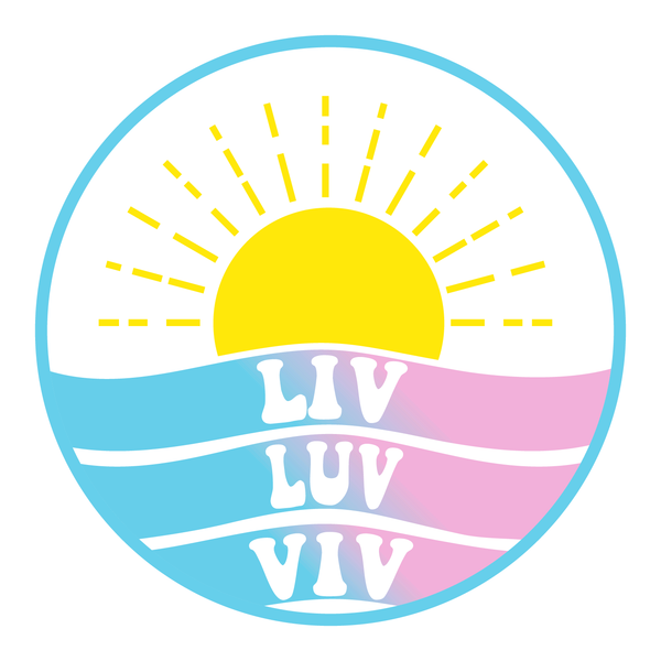 Live Love Laugh Bat Mitzvah Logo