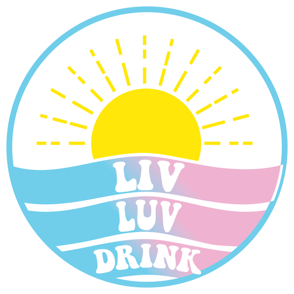 Live Love Laugh Bat Mitzvah Logo