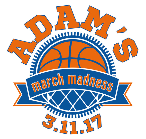 portfolioimg_March Madness Bar Mitzvah Logo Design