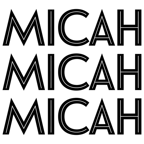 Custom Bar Mitzvah Logo Design