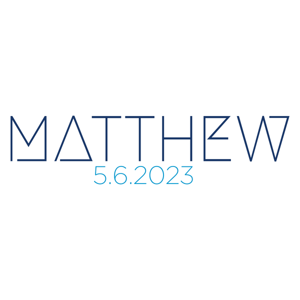 Modern Bar Mitzvah Logo Design