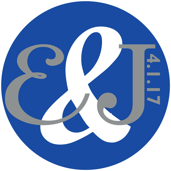 Monogram B'nai Mitzvah Logo Design