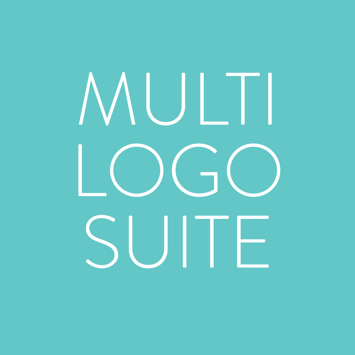 Multi Files Logo MULTI LOGO SUITE (5 DESIGNS) – MitzvahLogos.com