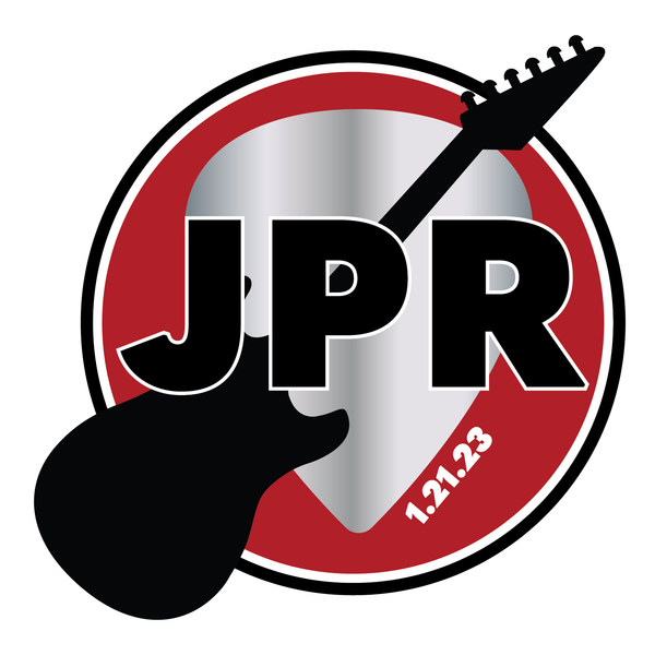 Guitar Bar Mitzvah Logo Design