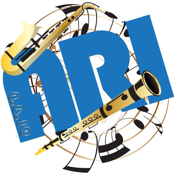 Musical Instrument Bar Mitzvah Logo Design