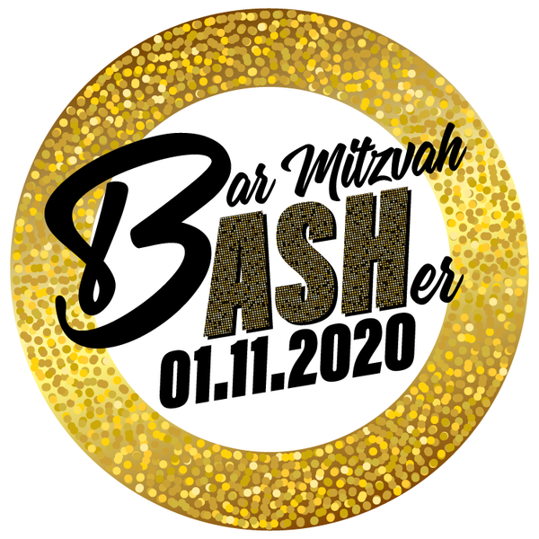 New Year's Eve Bar Mitzvah Logo