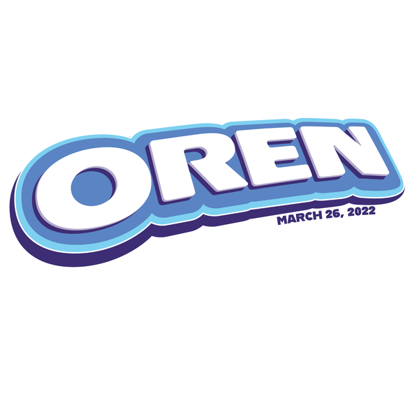 Oreo Bar Mitzvah Logo Design