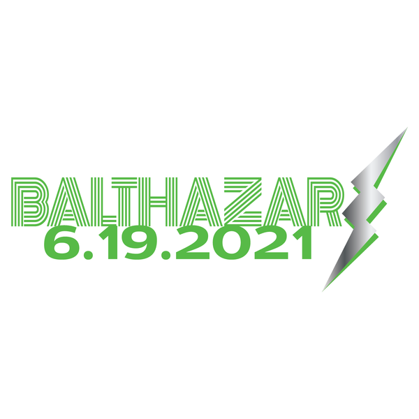 Lightning Bolt Bar Mitzvah Logo