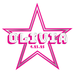 Sky Full of Stars Bat Mitzvah Logo