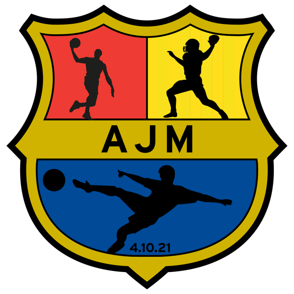 Sports Badge Bar Mitzvah Logo