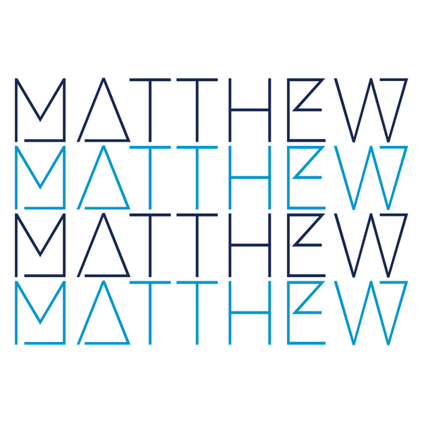 Music Bar Mitzvah Logo Design