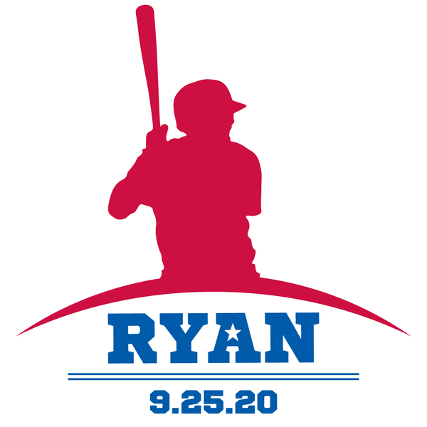 Baseball Bar Mitzvah Logo