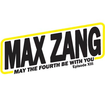 Star Wars Bar Mitzvah Logo Design