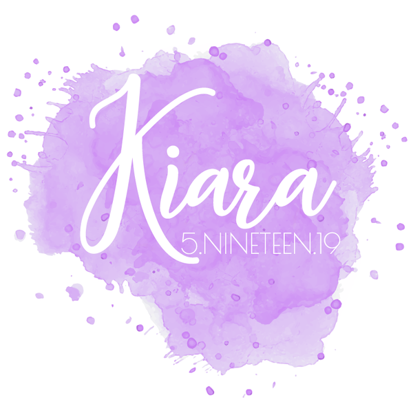 portfolioimg_Watercolor Bat Mitzvah Logo Design