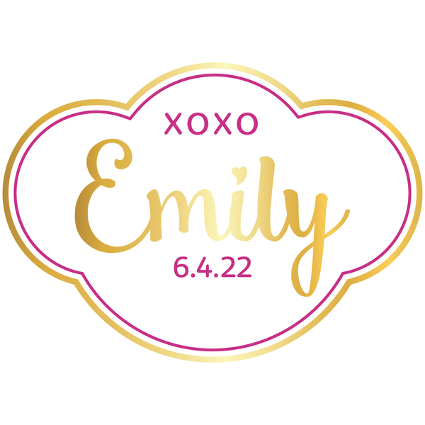 portfolioimg_xoxo Custom Bar and Bat  Mitzvah Logo Design