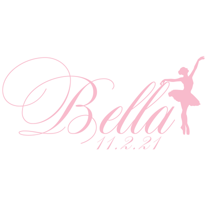 Ballet Bat Mitzvah Logo