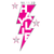 Bolt It Up - Lightning Bat Mitzvah Logo