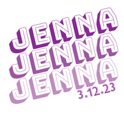 Bubble Type Bar and Bat Mitzvah Logo