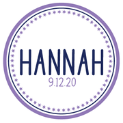 star bat mitzvah logo design