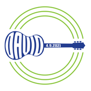 Guitar Bar Mitzvah Logo Design