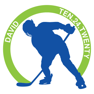 Ice Hockey Bar Mitzvah Logo