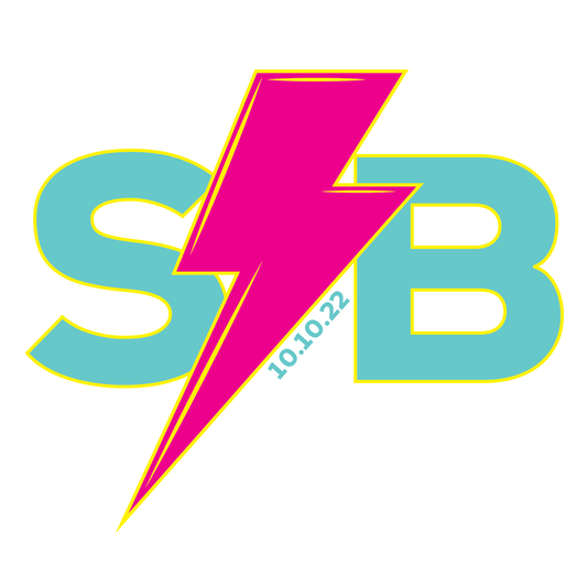 Lightning Bolt Bat Mitzvah Logo
