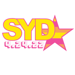 Star Free City Aviator Nation Bat Mitzvah Logo Design