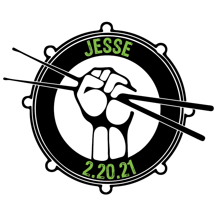 Music Rock Club Mitzvah Logo Design