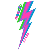 Bolt - Lightning Bat Mitzvah Logo